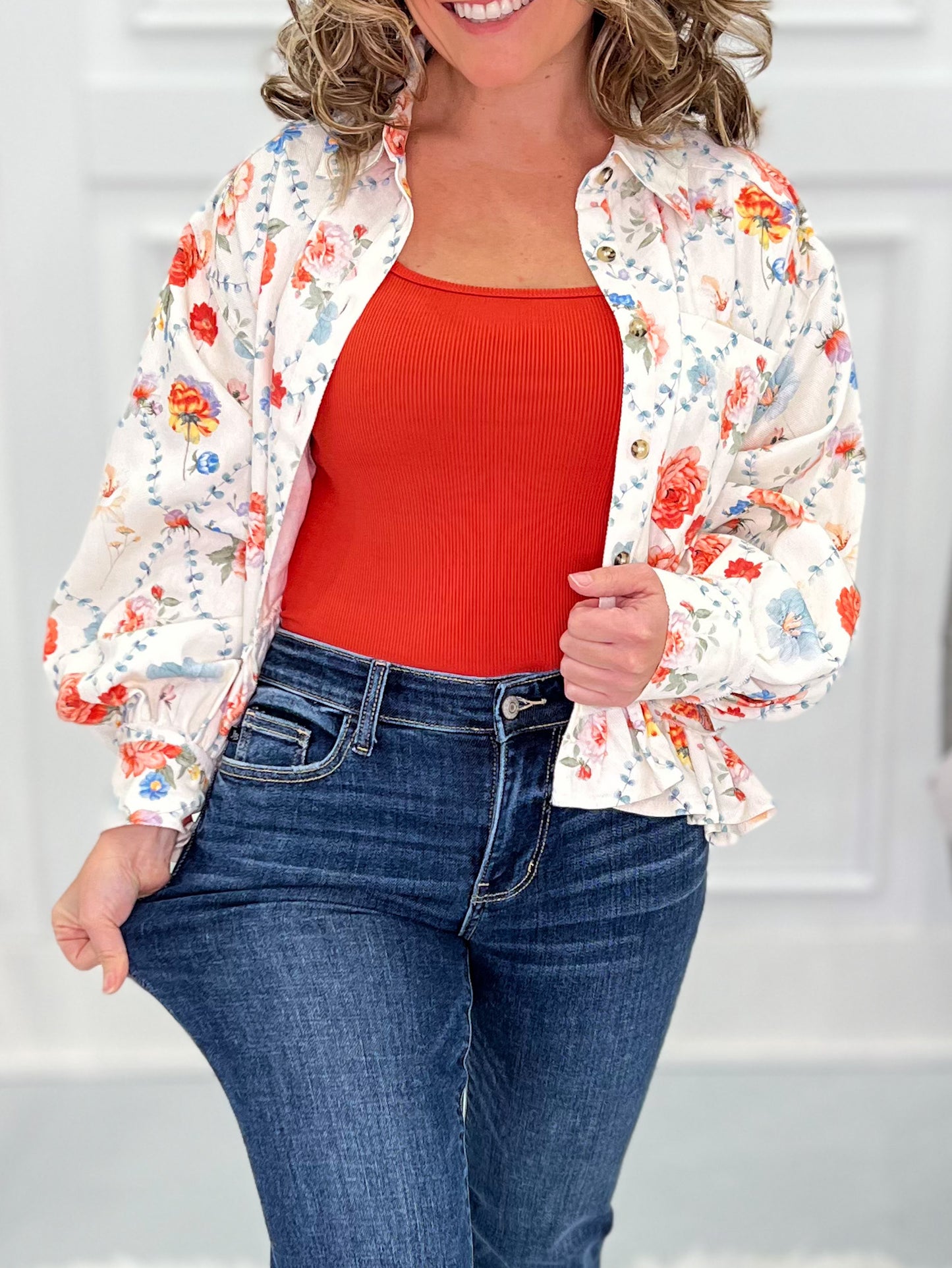 After Hours - Judy Blue PETITE Trouser Flare Jean