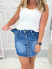 Take My Hand Denim Skort