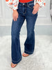 After Hours - Judy Blue PETITE Trouser Flare Jean