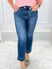 Boho Breeze - Judy Blue Kick Flare Jean