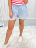 Soft Serve - Judy Blue Featherweight Pull On Shorts