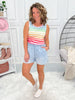 Soft Serve - Judy Blue Featherweight Pull On Shorts