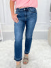 Boho Breeze - Judy Blue Kick Flare Jean