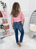 Boho Breeze - Judy Blue Kick Flare Jean