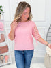 Smell The Roses Knit Top