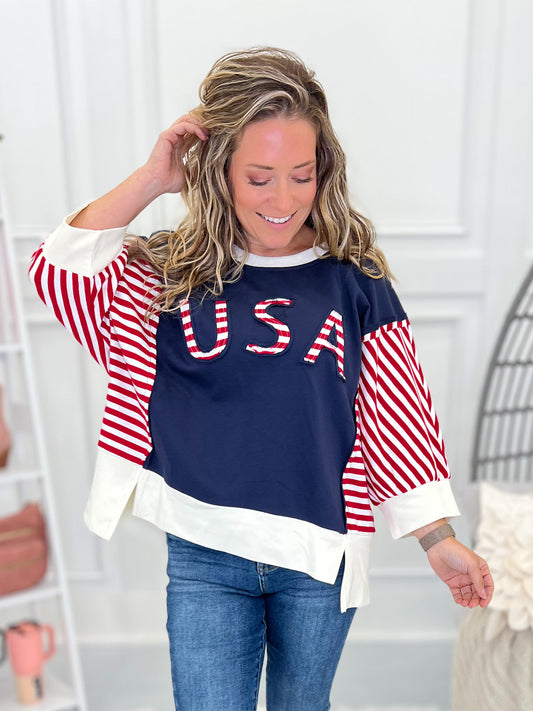America The Beautiful Top