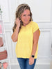Sun Came Out Short Sleeve Sweater
