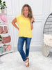Sun Came Out Short Sleeve Sweater