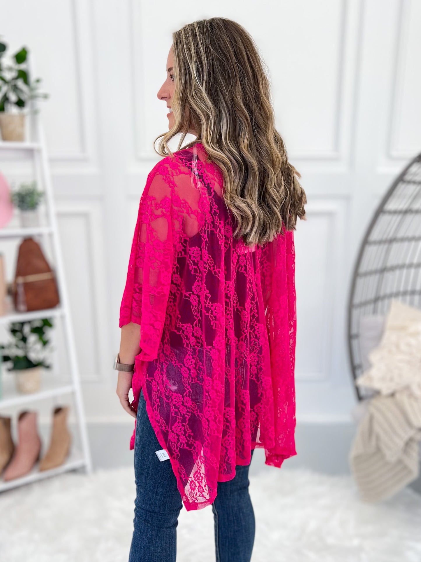 Elegant Days Kimono Cardigan