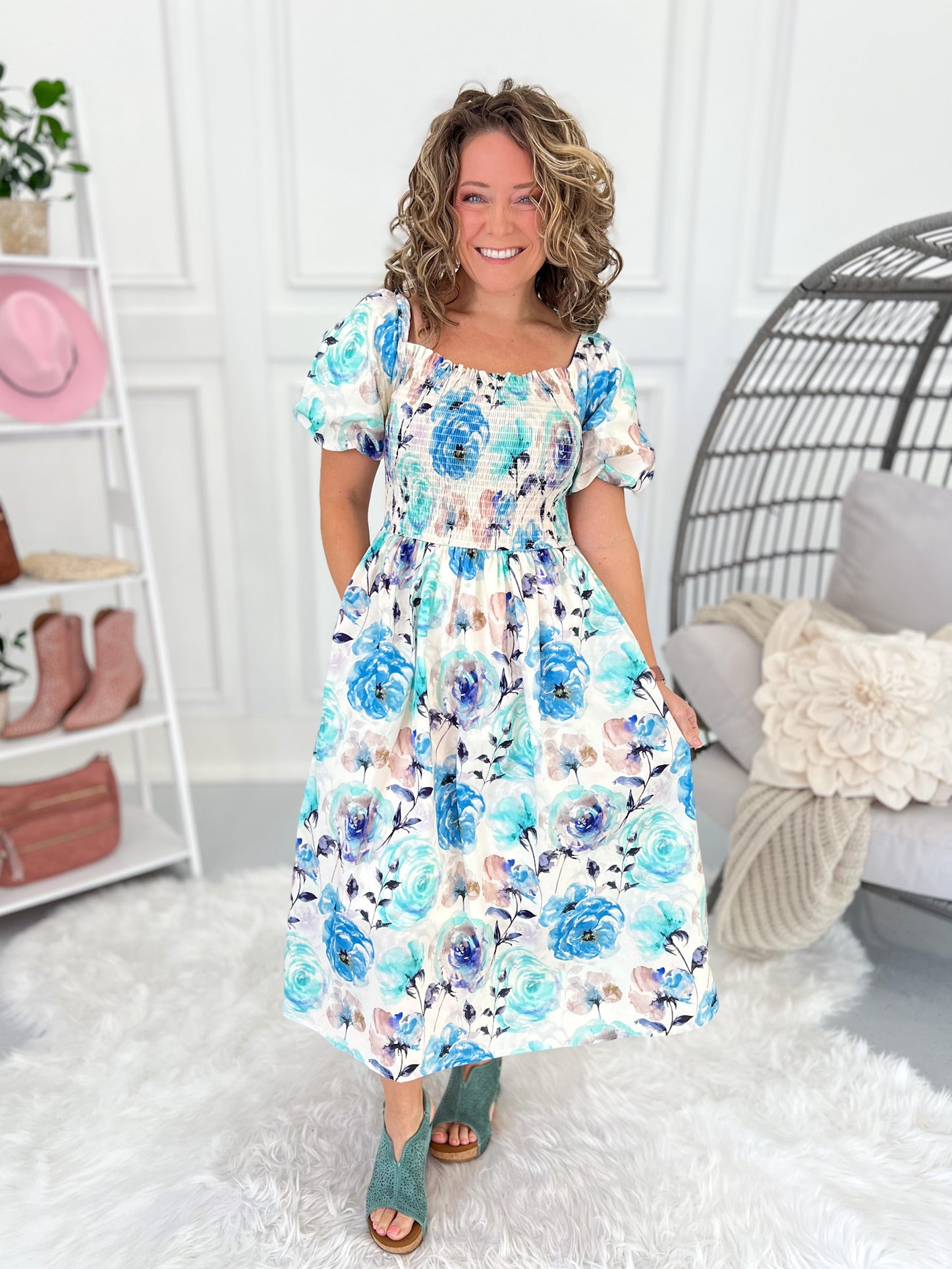 Blooming Again Dress - Final Sale