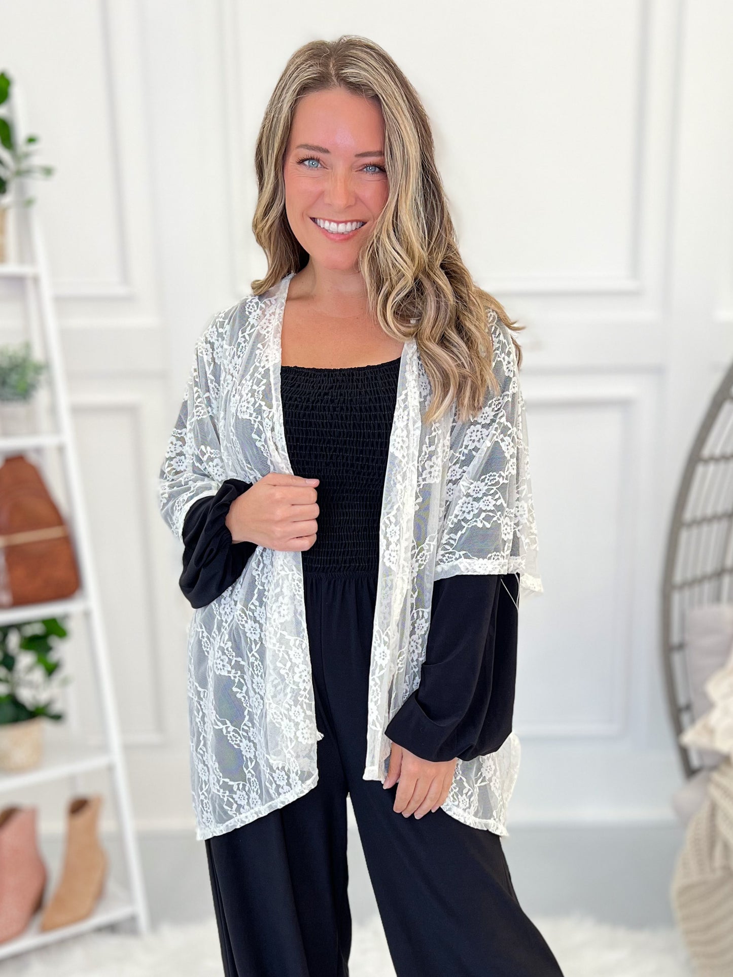 Elegant Days Kimono Cardigan