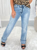 Manager Material - Judy Blue Dad Jean