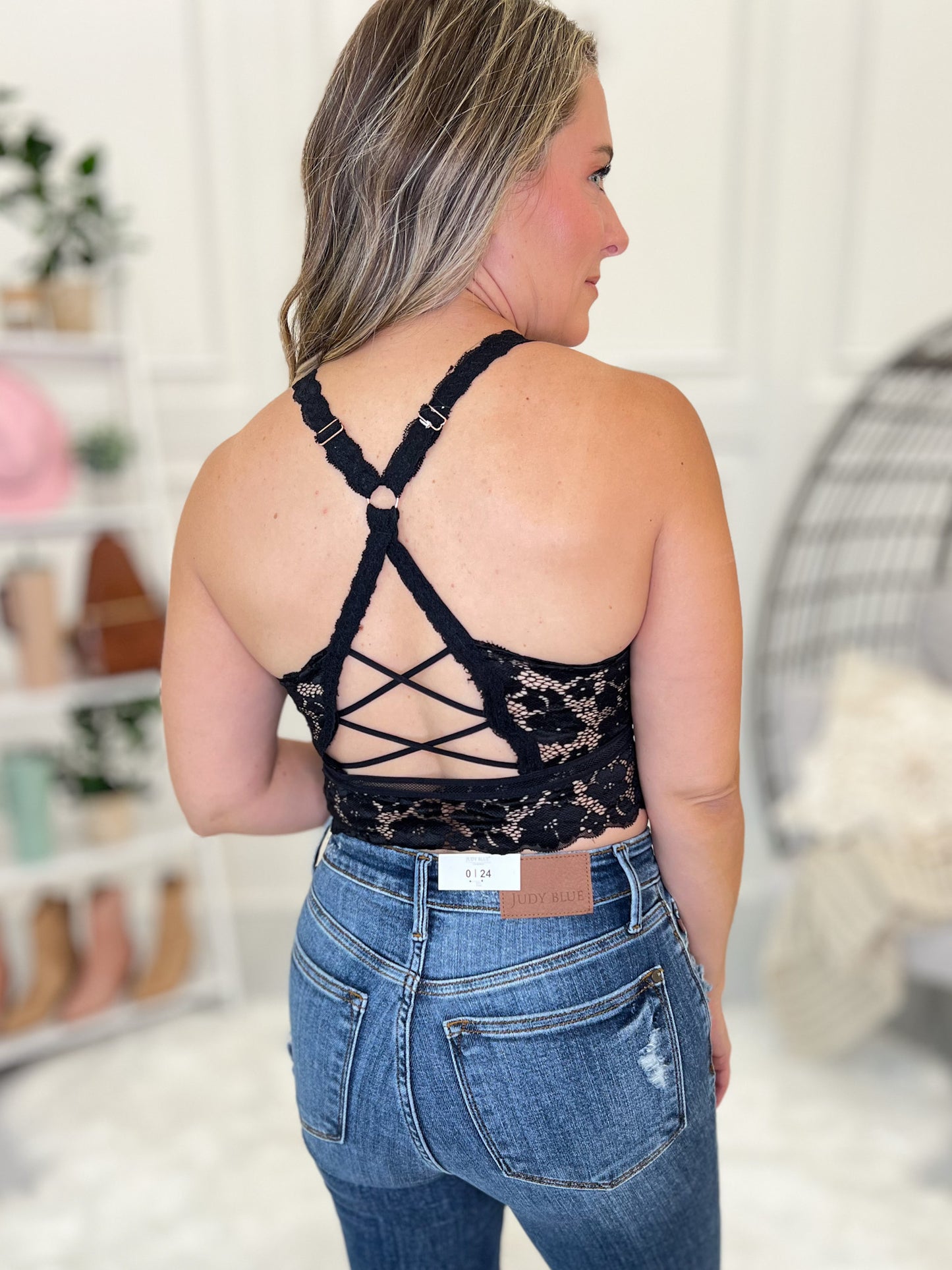 Juliette Lace Bralette Collection