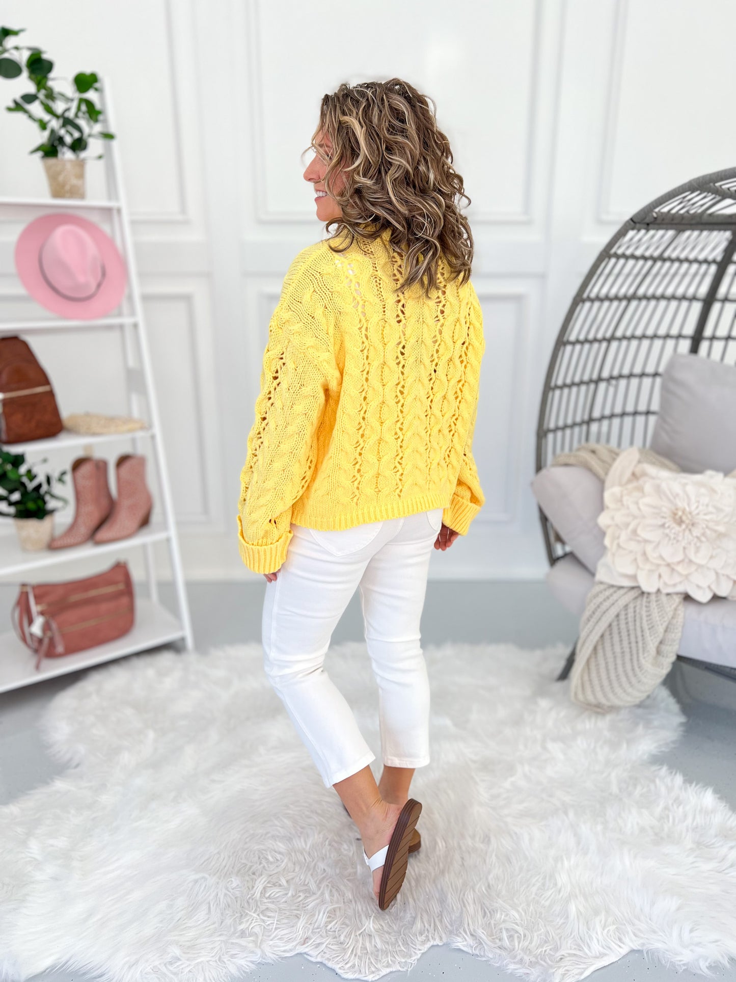 Sun Rising Knit Top