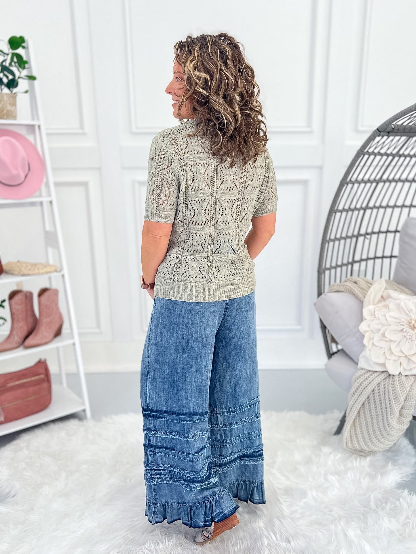 Keep It Fair Knit Top