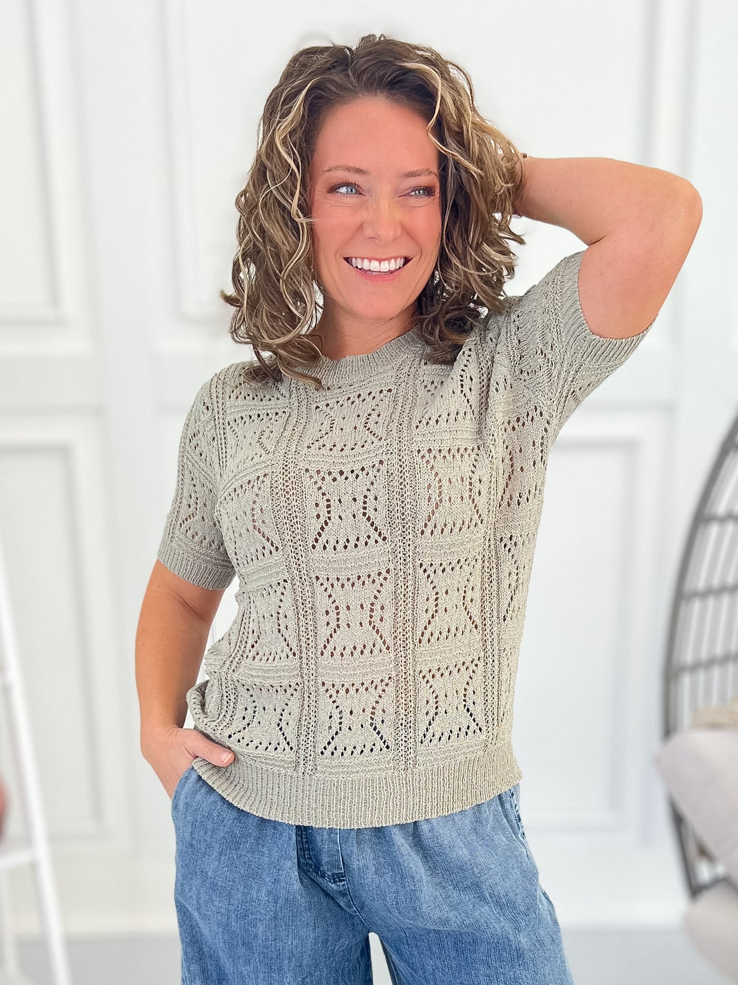 Keep It Fair Knit Top