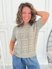 Keep It Fair Knit Top