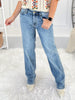 Call Me Maybe - Judy Blue Cell Phone Pocket Dad Jean