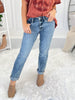 Cake By The Ocean Judy Blue Beach Wash Boyfriend Jeans