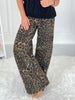 The Cats Meow - Judy Blue Retro Wide Leopard Jeans