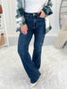 Out Of Pocket - Judy Blue Cargo Bootcut Jeans