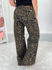 The Cats Meow - Judy Blue Retro Wide Leopard Jeans