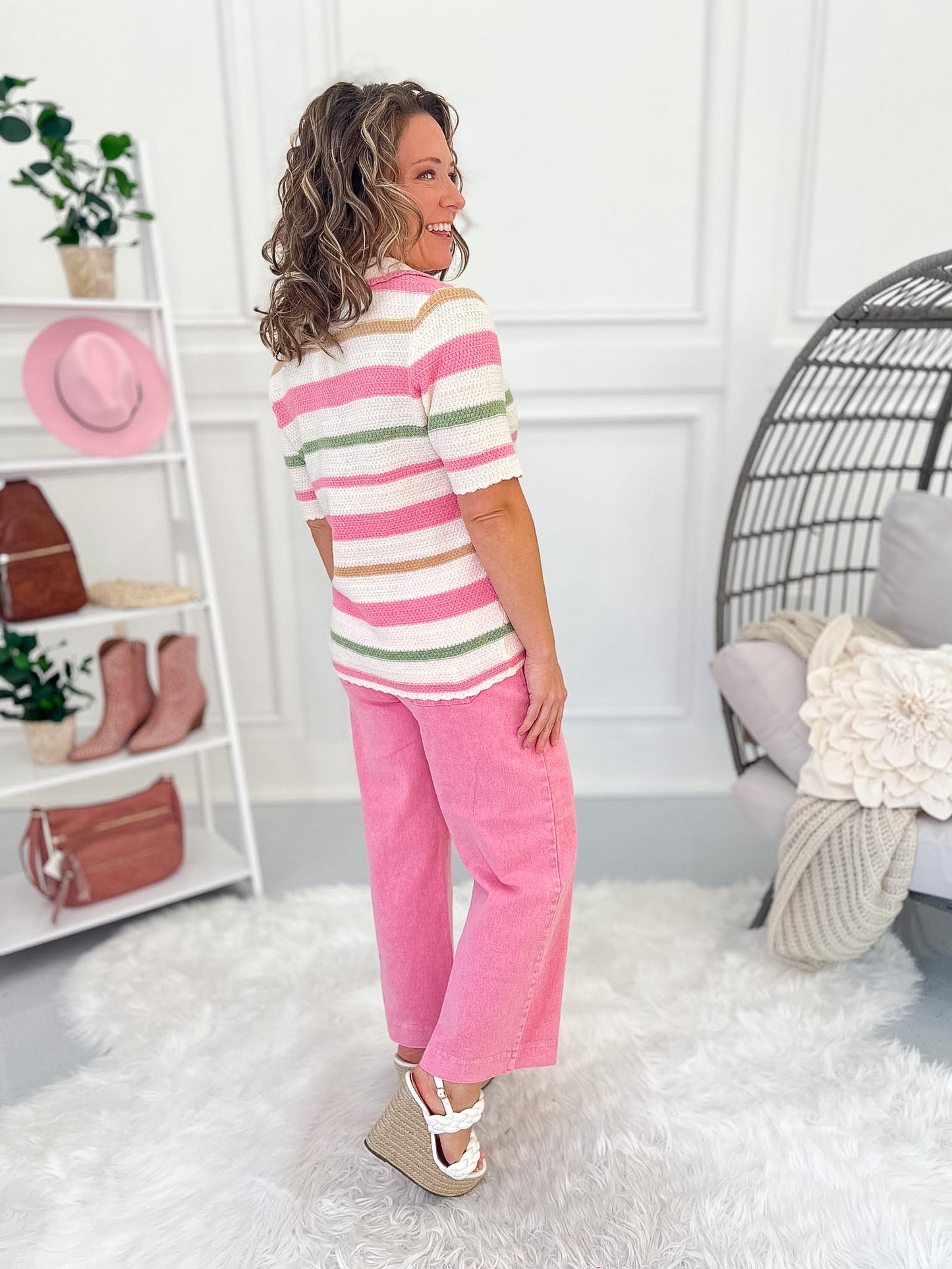 Made So Sure Knit Top