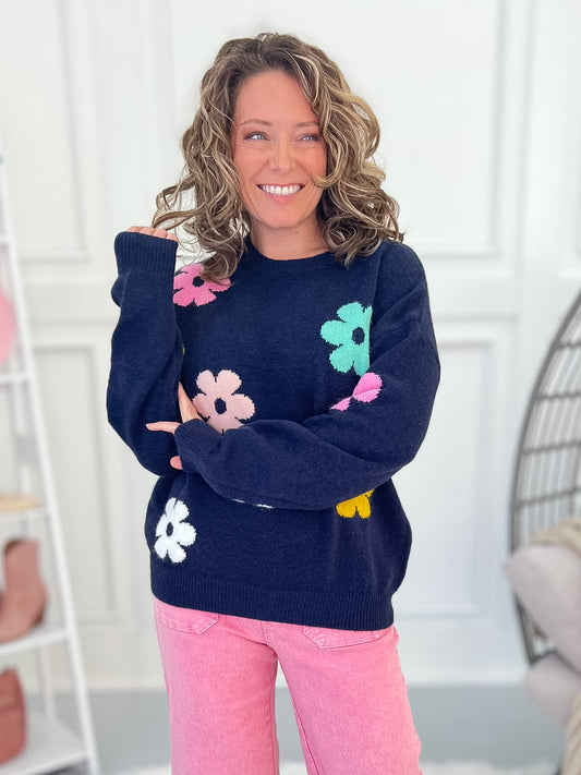 Bloom On Sweater