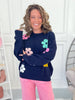 Bloom On Sweater