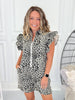 Sassy Spots Zip Up Romper