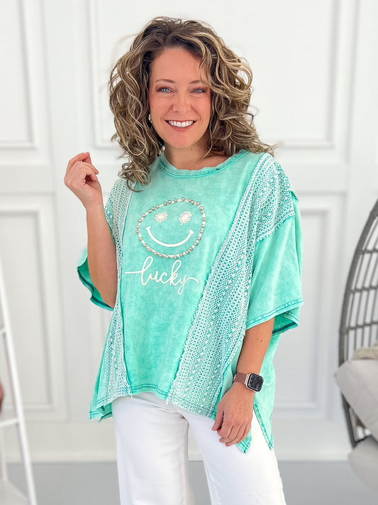 Happy Go Lucky Top