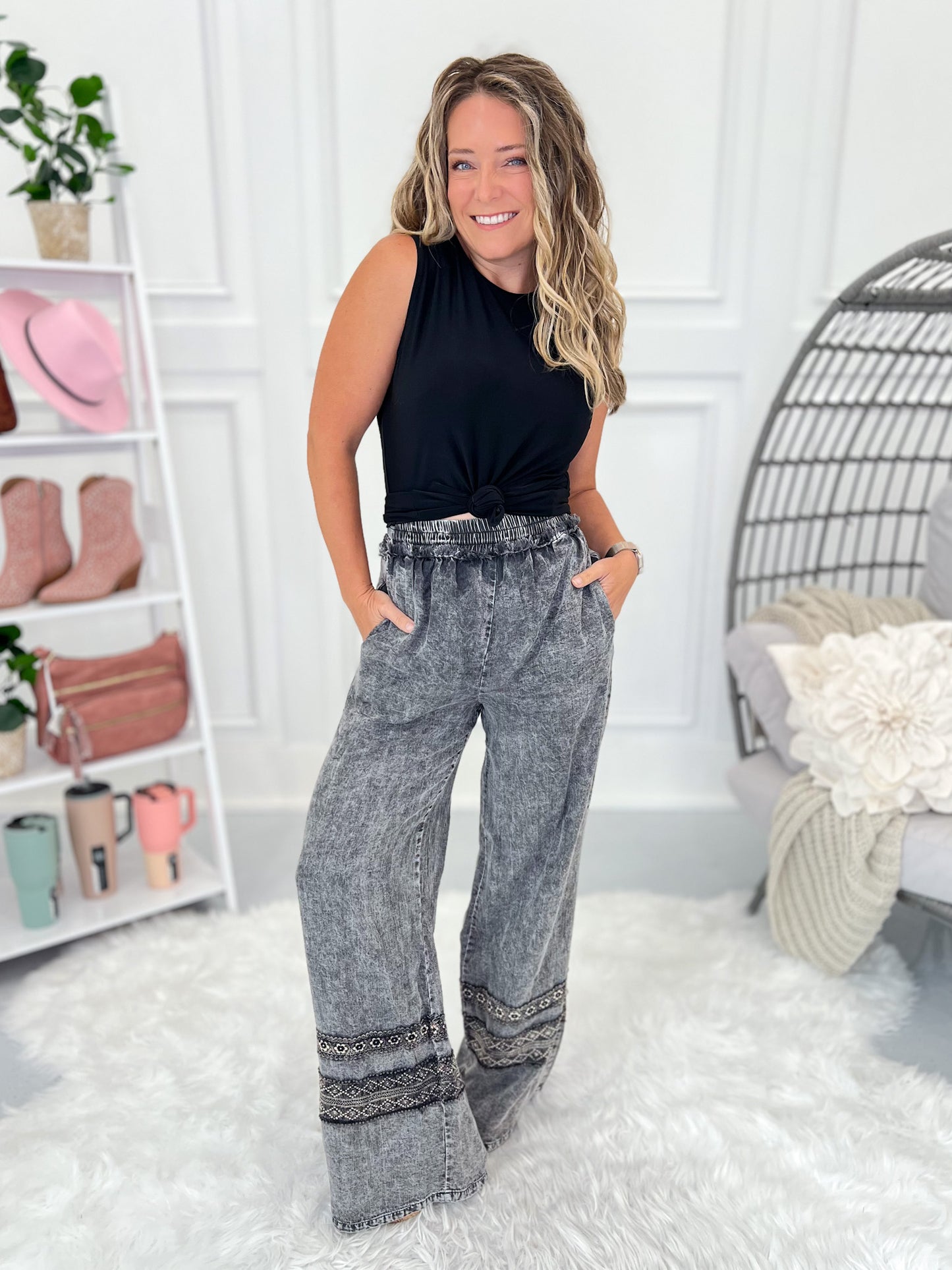 Strong Belief Pants