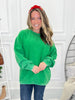 Gameday Corded Crewneck Sweatshirt