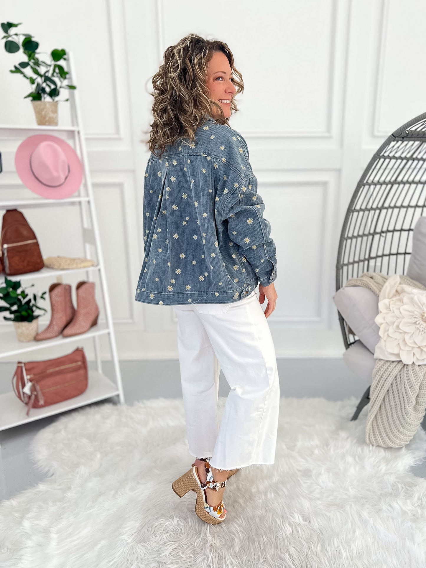 Lovely Days Denim Jacket