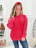 Gameday Corded Crewneck Sweatshirt