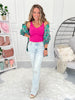 Lighten Up - Judy Blue Distressed Bootcut Jeans
