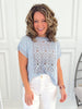 Whispering Breeze Knit Top