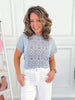 Whispering Breeze Knit Top