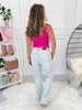 Lighten Up - Judy Blue Distressed Bootcut Jeans
