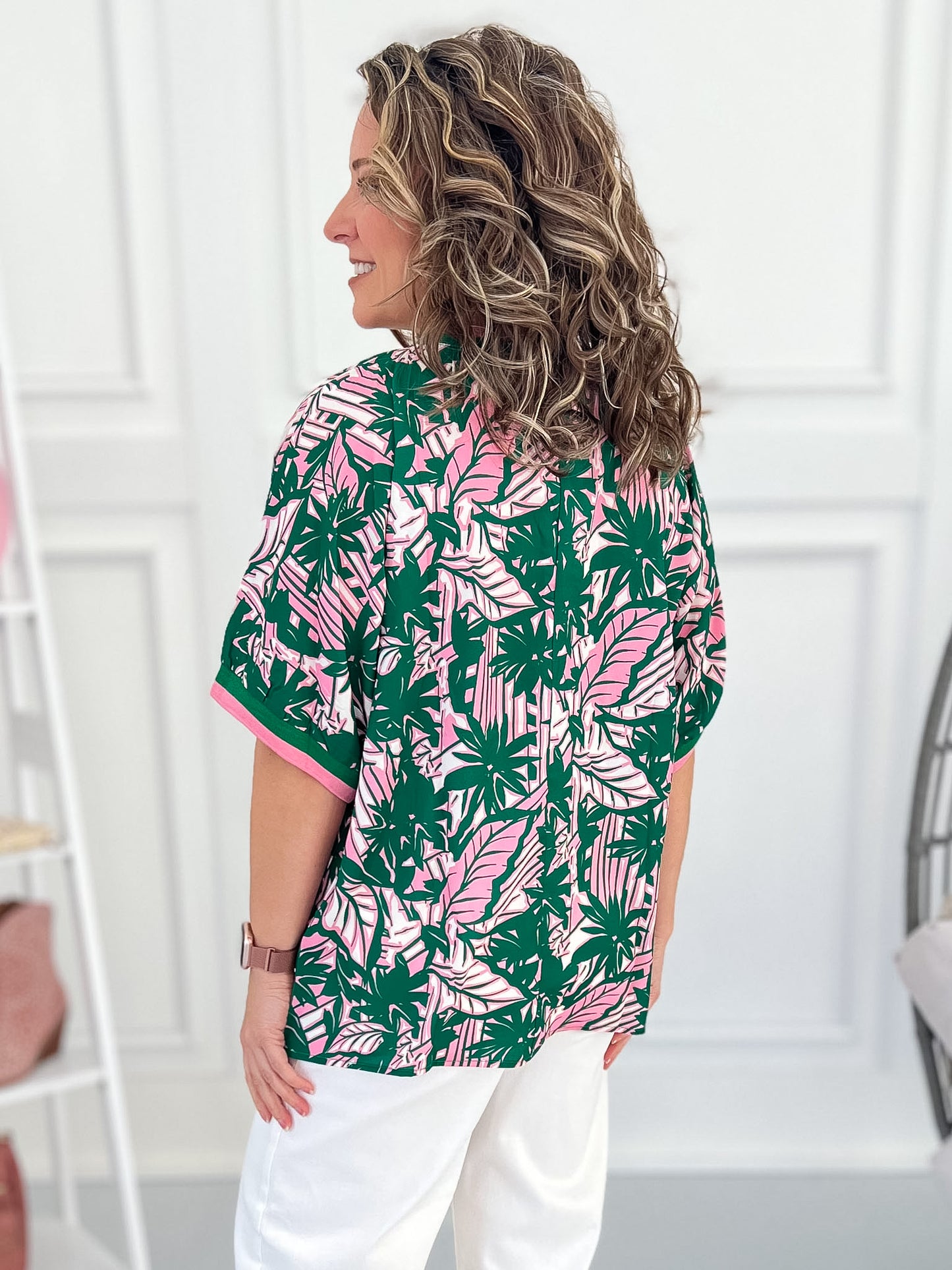 Island Hour Top