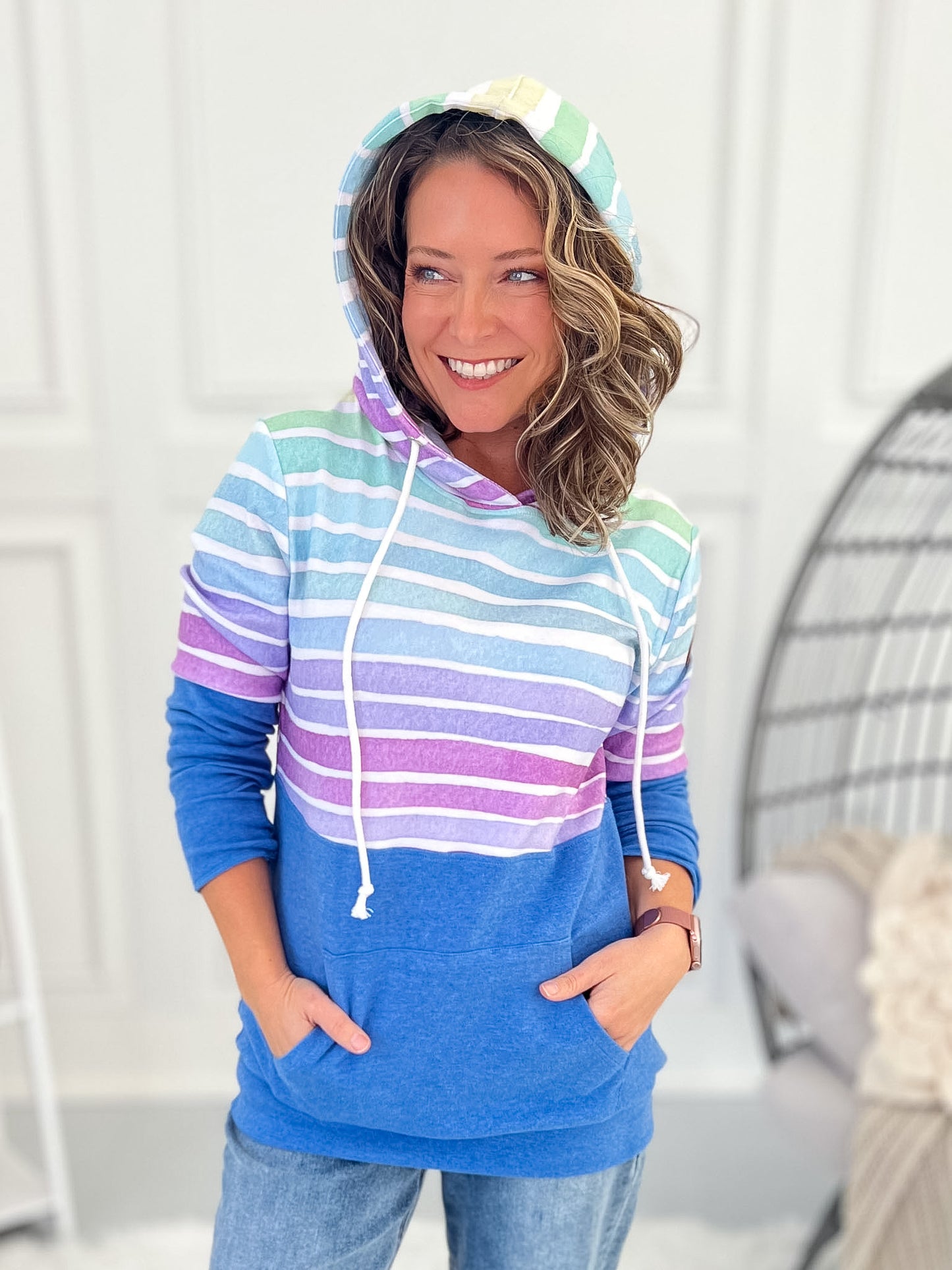 Coastal Breeze Pullover Hoodie