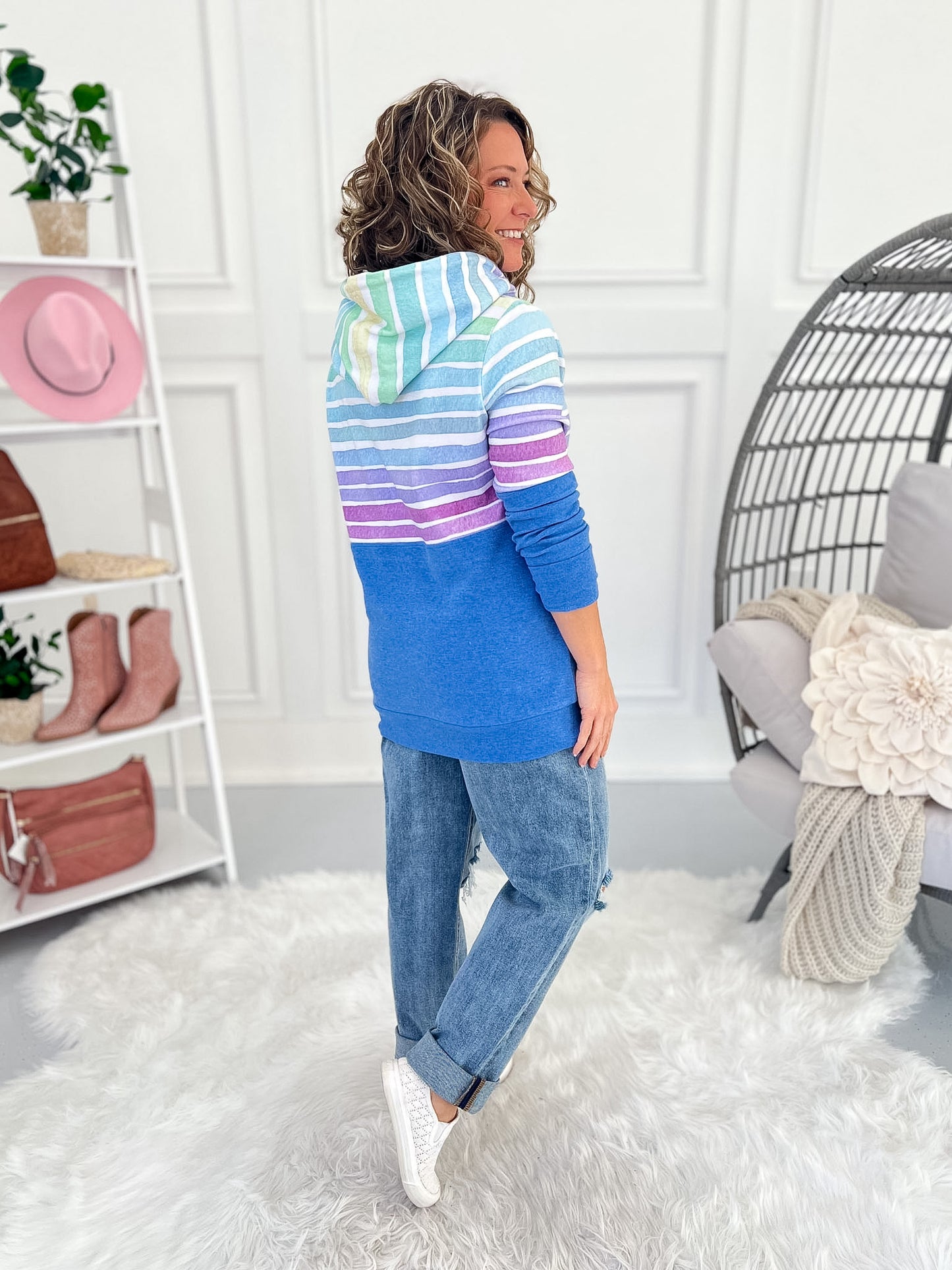 Coastal Breeze Pullover Hoodie