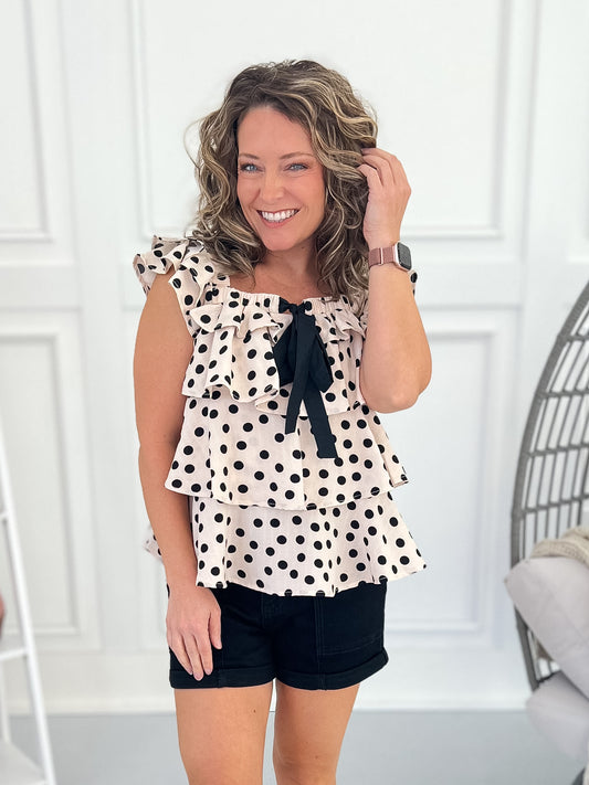Darling Dots Top