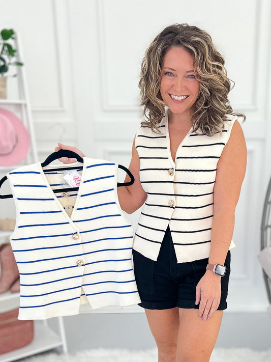 Keeping It Classy Sweater Vest