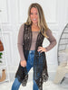 Love The Lace Crochet Cardigan