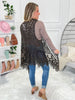 Love The Lace Crochet Cardigan