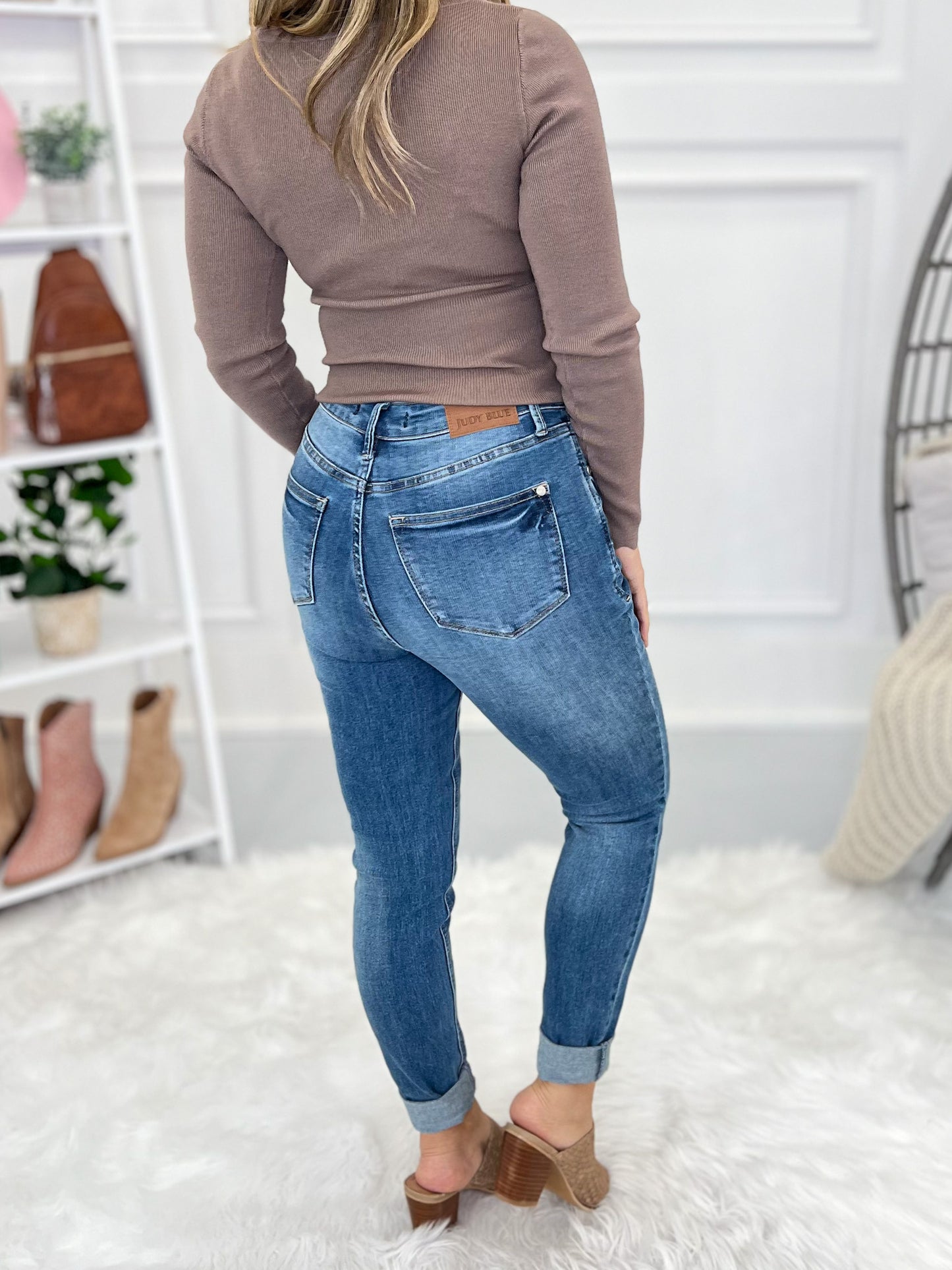 Judy Blue Tummy Control Classic Skinny Jeans- Final Sale