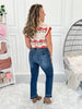 Boho Breeze - Judy Blue Kick Flare Jean