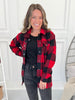 Norah Shacket - Buffalo Plaid- Final Sale