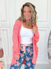 With Open Arms Knit Cardigan